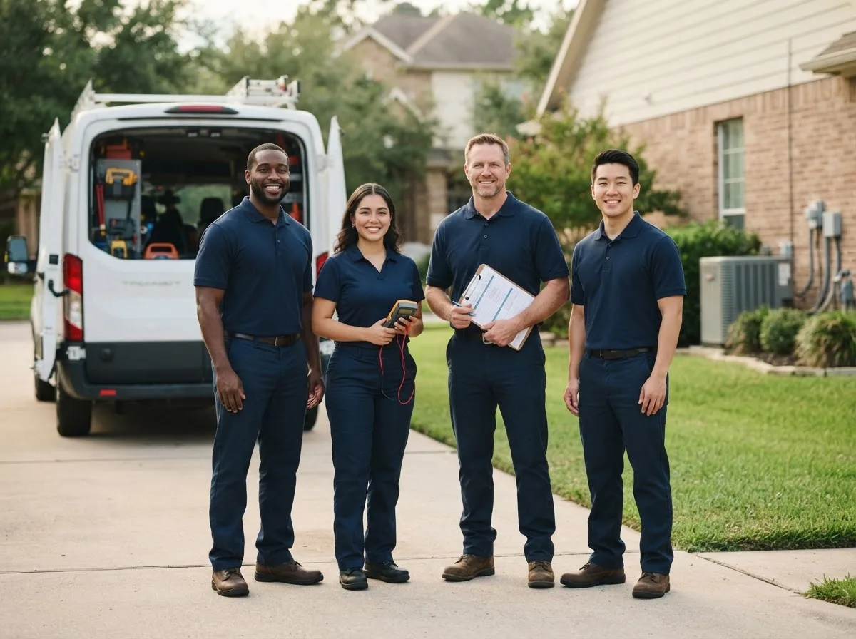 Certified HVAC technician near Orange City, FL